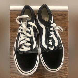 Vans platform converse